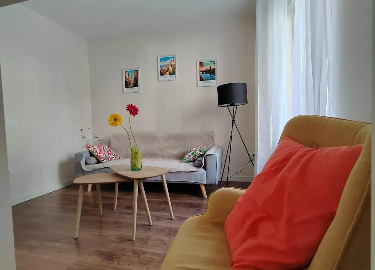 Centrico Piso En Tarragona Apartman