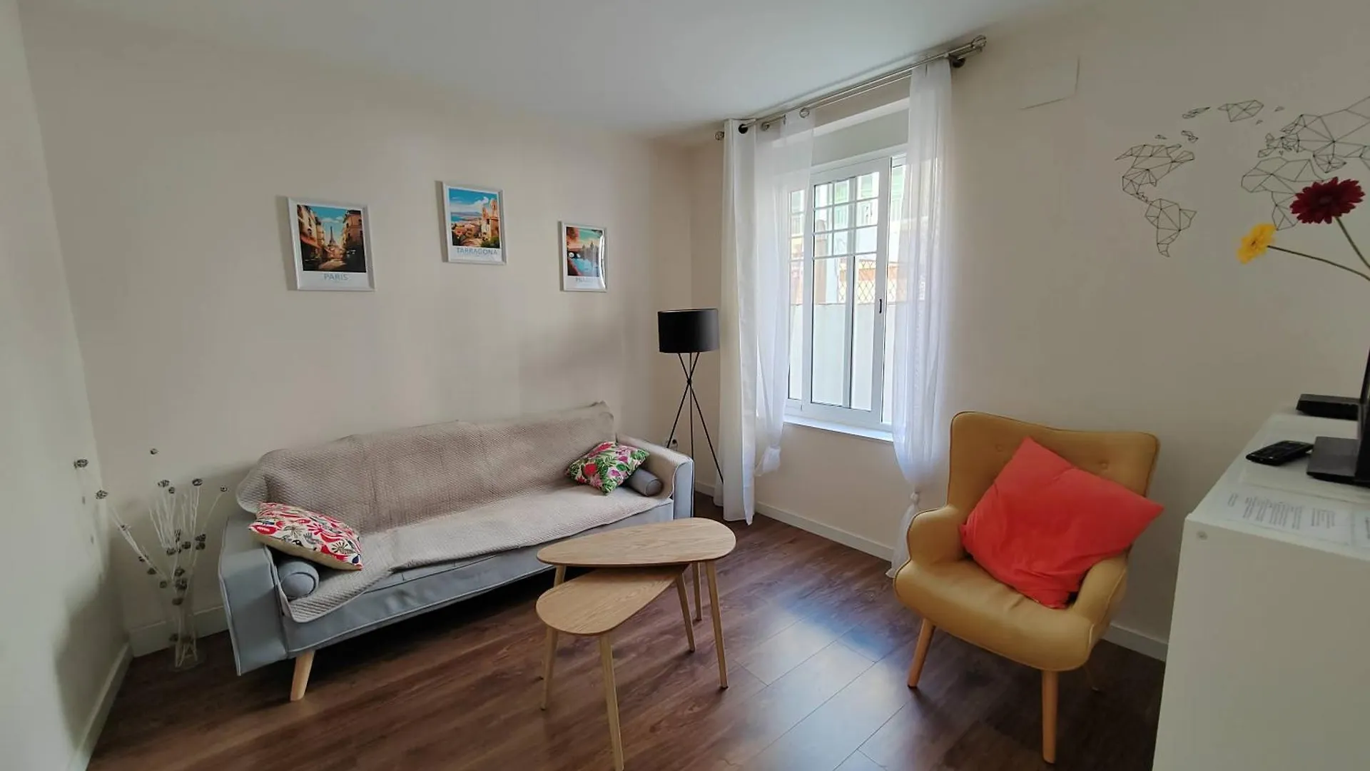 Centrico Piso En Tarragona Apartman