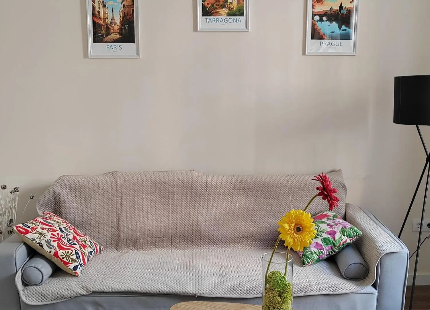 Centrico Piso En Tarragona Apartman
